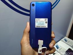Penampakan Honor 10 Lite dan 8A yang Resmi Hadir di Indonesia