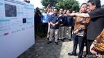 Jonan Resmikan Jaringan Gas Bumi di Bogor