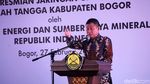 Jonan Resmikan Jaringan Gas Bumi di Bogor