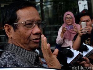 Bantah Laporkan Rommy ke KPK, Mahfud MD: Terlalu Kecil