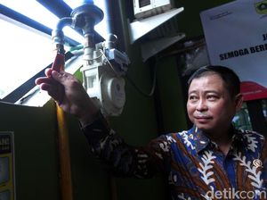 KPK Klarifikasi Jonan Soal Informasi Pertemuan dengan Eni dan Kotjo