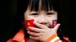 Cerianya Anak-anak TK di Vietnam Sambut Kedatangan Kim Jong Un