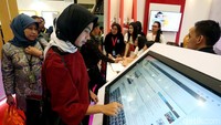 Pameran itu diikuti oleh 32 Kementerian maupun Lembaga Pemerintah di bidang Penegakan Hukum.