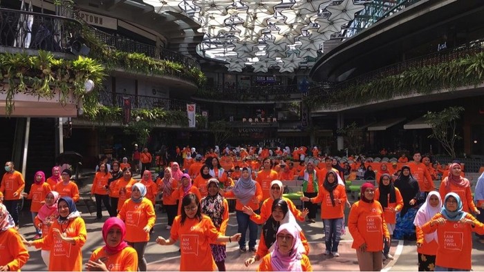 Komunitas ICCC Ajak Masyarakat Kenali Gejala dan Pencegah Kanker