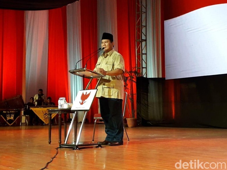 Bela Prabowo Soal Indonesia Bleeding, BPN Singgung Tambang-Utang Bela Prabowo Soal Indonesia Bleeding, BPN Singgung Tambang-Utang