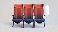 Perusahaan desain asal Inggris, LAYER telah merancang kursi prototipe ini (LAYER/CNN Travel)  