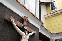 Ini Gereja Tertua di Bitung, Usianya Sudah 115 Tahun