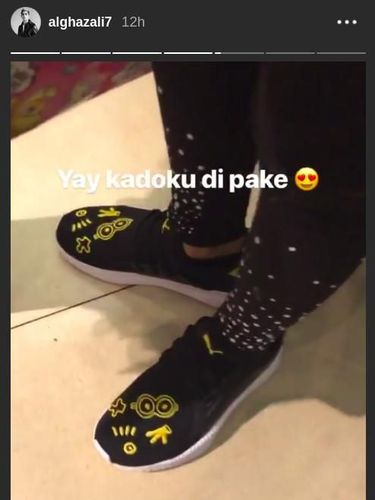 Senyum Safeea Dapat Kejutan Ultah dari Al Meski Tanpa Ahmad Dhani