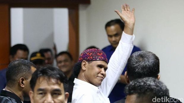 Perjalanan Kasus Hercules yang Ngamuk hingga Divonis 8 Bulan Penjara