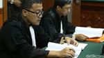Ekspresi Hercules saat Dituntut 3 Tahun Penjara