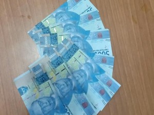 Komplotan Pengedar Uang Palsu di Pontianak Dibekuk