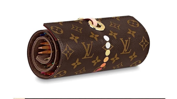 tempat pensil Louis Vuitton