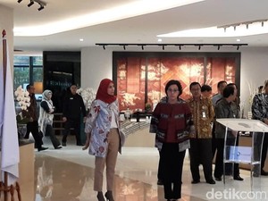Sri Mulyani Luncurkan Website Informasi Ekspor-Impor RI