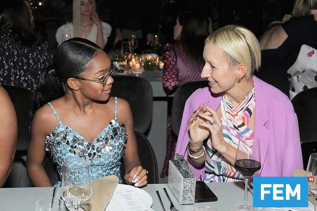 Itu (Big) adalah film favoritku ketika tumbuh besar. Setelah musim pertama final Black-ish, kami mengatakan pada Kenya Barris mengenai itu dan dia menelepon Will (Packer) dan berkata, Yo, kamu tahu gadis yang bermain sebagai Diane di Black-ishh? Dia punya ide keren ini! ungkapnya kepada The Root.  Foto: Instagram @marsaimartin