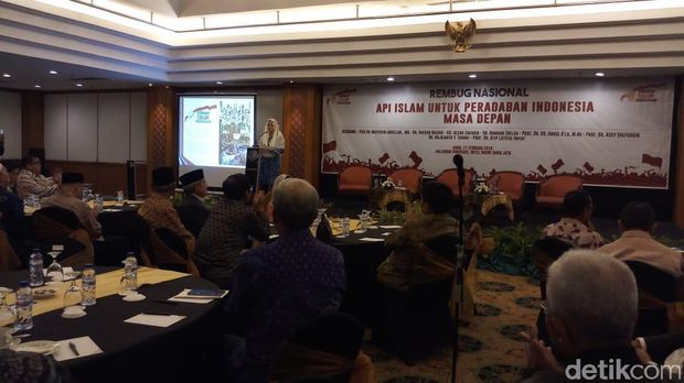 Puan Maharani bicara soal keislaman Sukarno di acara rembuk nasional Gerakan Suluh Kebangsaan