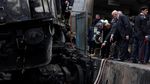 20 Orang Tewas Akibat Kebakaran di Stasiun Kereta Kairo