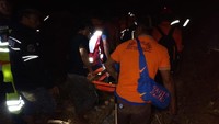 Longsor terjadi pada Selasa (26/2) malam (Foto: Dok. BNPB)