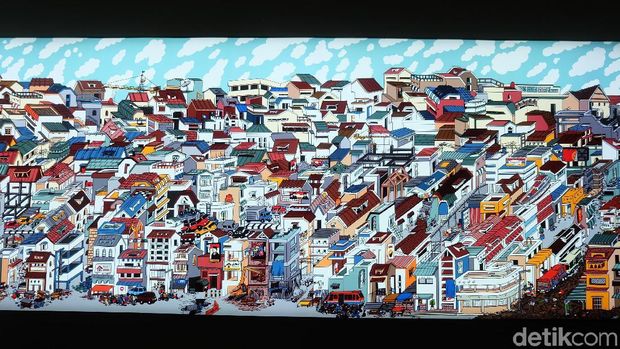 Ragam Karya 21 Perupa Perempuan Kontemporer Lewat Pameran 'Into the Future' 