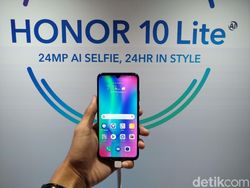 Penampakan Honor 10 Lite dan 8A yang Resmi Hadir di Indonesia