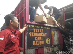 100 Ribu Botol Sabun Pesanan Jokowi Meluncur dari Garut ke Istana