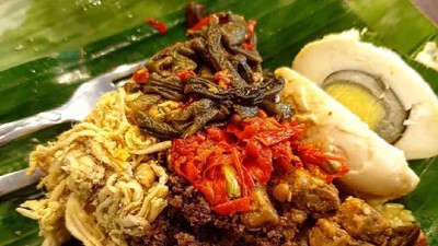 Sedapnya Sarapan Nasi Bogana Khas Tegal yang Selalu Bikin Kangen