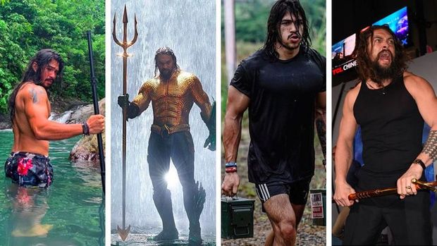 Sama-sama macho dan kekar.