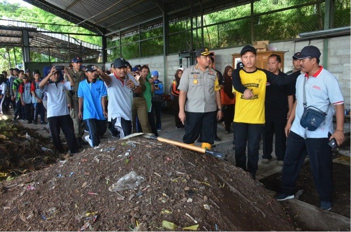 Peringati HPSN, Pemkab Trenggalek Ajak Masyarakat Kelola Sampah