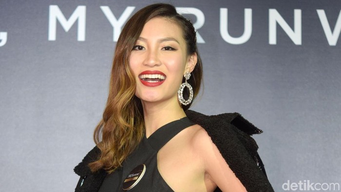 Patricia Gouw saat ditemui di kawasan SCBD.