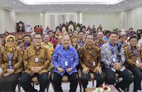 Hadiri Rakernas, Wapres Dukung BKKBN Ciptakan Keluarga Berkualitas