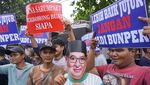 Topeng Fadli Zon Hingga Hanum Rais di Sidang Ratna Sarumpaet