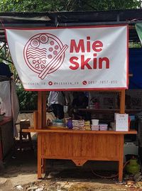 Mie Skin' Kedai Mie yang Belum Buka Tapi Sudah Ramai di Medsos