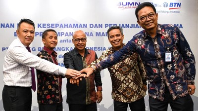 BTN Gandeng Kliring Berjangka Indonesia