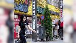 Gaya Anggun Syahrini Saat Kulineran di Beverly Hills hingga Belajar Masak di Tokyo