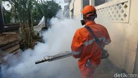 Fogging menjadi solusi paling instan untuk mencegah penyebaran nyamuk Aedes Aegypty.