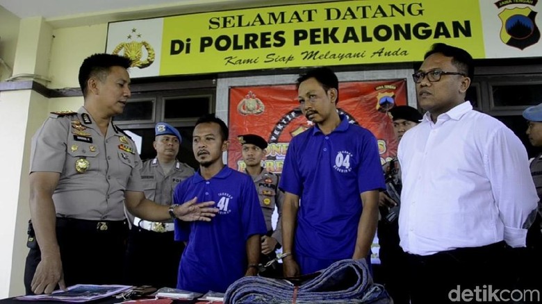 2 Pencuri Ini Kepergok Pemilik Saat Jual Kerbau Curiannya di Pasar