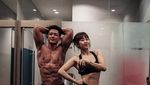 Couple Goals! Daffa dan Gita, Pasangan Romantis yang Hobi Olahraga Bareng