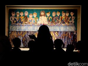 Kerennya Pameran Wayang Cinta untuk Indonesia