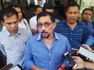 Datangi Polda Jatim, TKD Kaji Aksi Anarkis Pembakaran Atribut Jokowi