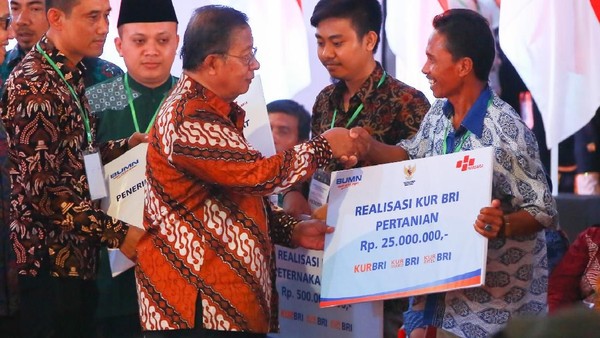 Dukung Ekonomi Kerakyatan Lewat KUR Ketahanan Pangan