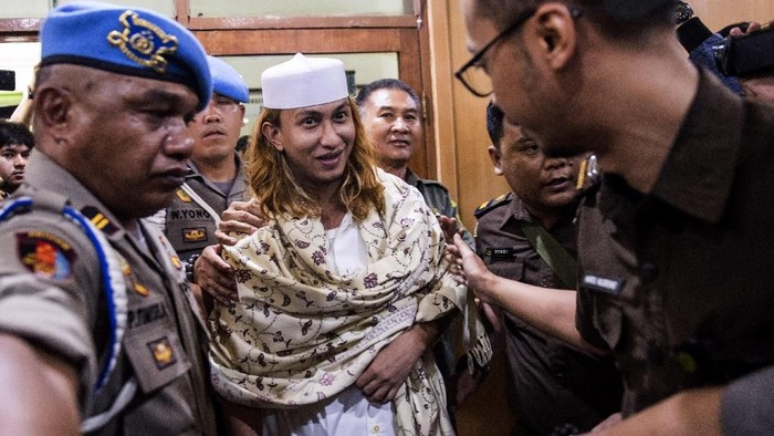 Hakim Setop Keterangan Saksi Yang Singgung Habib Bahar Hina Jokowi