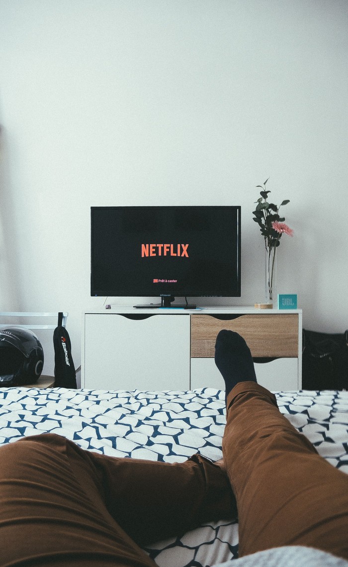 ILustrasi Netflix, ILustrasi Nonton, ILustrasi TV