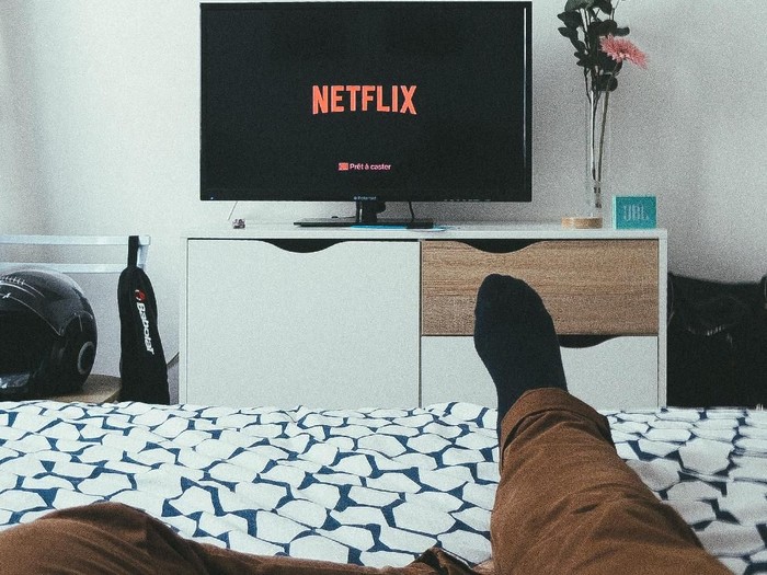 ILustrasi Netflix, ILustrasi Nonton, ILustrasi TV