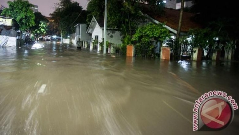 Bangka Banjir, Sekolah-RS Rusak Bangka Banjir, Sekolah-RS Rusak