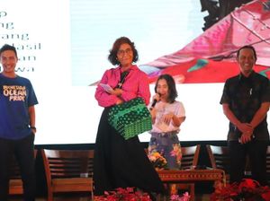 Ini Tas Ganepo yang Dipromosikan Menteri Susi Sebagai Pengganti Plastik