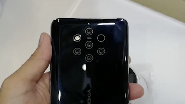 Nokia 9 PureView. Foto: 20Detik Nokia 9 PureView. Foto: 20Detik