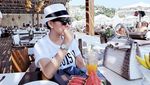 Gaya Anggun Syahrini Saat Kulineran di Beverly Hills hingga Belajar Masak di Tokyo