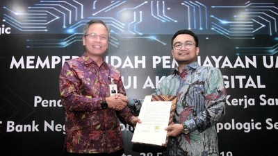 BNI dan Trilogic Kerja Sama Pembiayaan UMKM