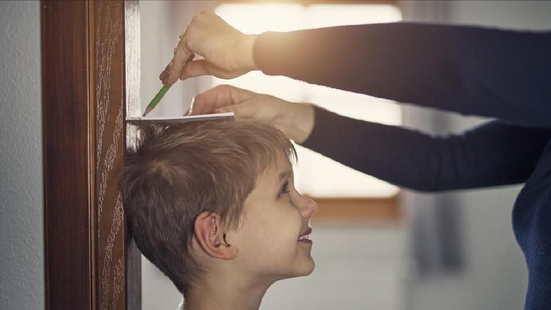 Ilustrasi tinggi badan anak/ Foto: iStock Ilustrasi tinggi badan anak/ Foto: iStock