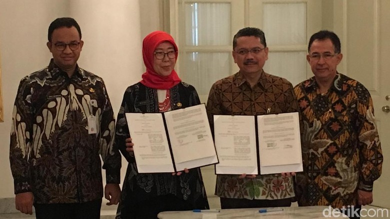 Pemprov DKI Gandeng UI Tangani Masalah Kesehatan di Jakarta Pemprov DKI Gandeng UI Tangani Masalah Kesehatan di Jakarta