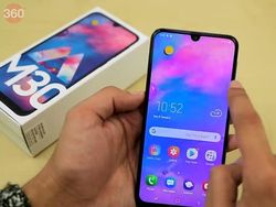 Penampilan Galaxy M30, Ponsel 3 Kamera Harga Rp 2 Jutaan